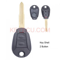 Thumbnail for Remote key Shell 2 Button for Hyundai Kia