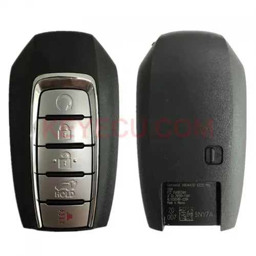 Original S180144707 285E3-5NY7A 5 Button Smart Remote Key With 4A Chip 433Mhz for 2020 Infiniti QX50