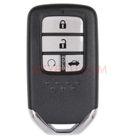 Thumbnail for Replacement Smart Remote Key Shell Case Fob 4 Button for Honda Civic C-RV 2013-2017