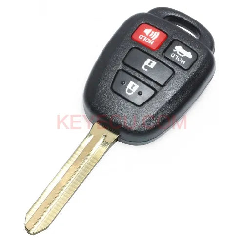 HYQ12BEL,PN: SU003-05282 4-Button Remote Head Key FOB With Special G Chip 314.3MHz for Scion FR-S Toyota 86 2016-2017