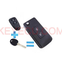 Thumbnail for Modified Folding Remote Key Shell 2 Button for Hyundai Tucson