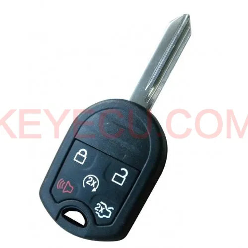 Remote Key Shell 4+1 Button for Ford