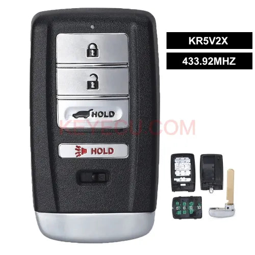 KR5T21 Smart Keyless Remote Key Fob 433.92MHz for Acura RDX 2019 2020 2021 72147-TJB-A11