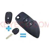 Thumbnail for Modified Folding Remote Key Shell 2 Button for Hyundai