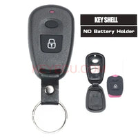 Thumbnail for Remote Key Shell 2 Button for Hyundai Elantra Santa Fe 2001-2003 (No Battery Holder)