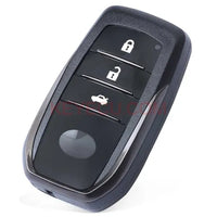 Thumbnail for KEYDIY ZB series ZB35-3 Universal Smart Key Remotes Key for Toyota Style for KD-MAX KD900 URG200 KD-X2 Mini KD