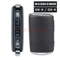 Thumbnail for WAZSKE13D03 TAYB-67-5DYB Smart Remote Key 4 Button 315MHz for Mazda CX-5 CX-9 2019 2020 2021 2022