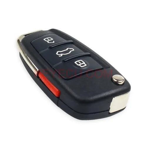 Remote Key Shell for Audi A3 A4 A6 Q5 Q7 S5 S6 Quattro TT 2006-2010 MYT-4073A