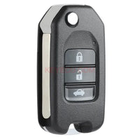 Thumbnail for Folding Remote Key Shell 3 Button for Honda