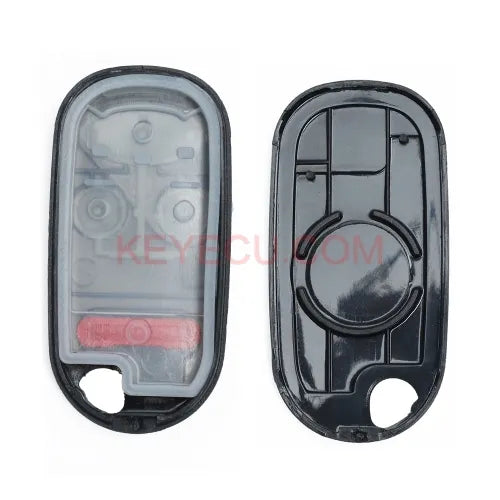 Remote Key Shell 2+1 Button for U.S Honda with Battery Holder