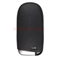 Thumbnail for Smart Remote Key Shell Case Fob 4 Button Pad Cover for Jeep Cherokee Ram GQ4-54T