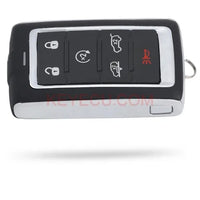 Thumbnail for FCCID: M3NWXF0B1 Smart Remote Key 433MHz Fob for Jeep Wagoneer 2021 68377534AB