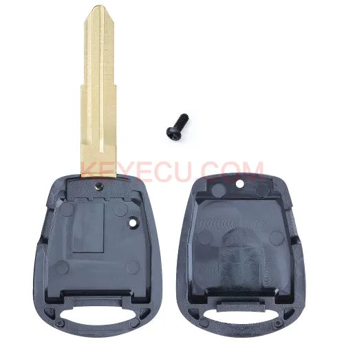 HYN10 Uncut Remote Key Shell Case Suit Hyundai Accent 2006 2007 2008 2009 2010