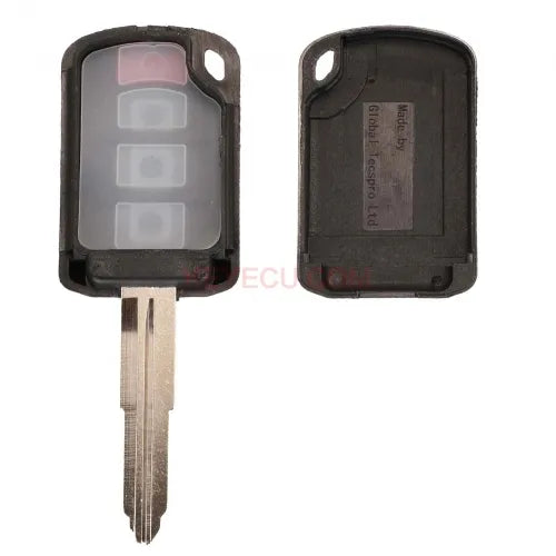 Remote Head Key Shell Housing Key Case Fob 2B/3B/4 Buttons For Mitsubishi Eclipse Outlander Mirage lancer Right Blade