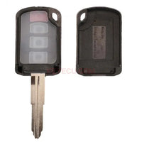 Thumbnail for Remote Head Key Shell Housing Key Case Fob 2B/3B/4 Buttons For Mitsubishi Eclipse Outlander Mirage lancer Right Blade