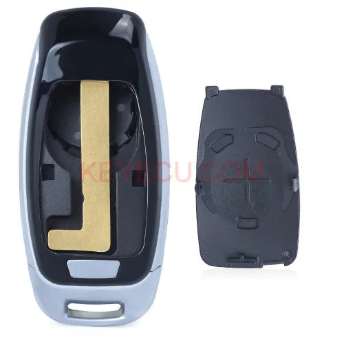 Upgraded Remote Key Shell Case Fob 3 Buttons for Audi A4 A6 Q7 TT 2018 2019