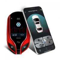 Thumbnail for K911 Modified Universal Smart LCD Key Comfortable Entry Auto Lock Keyless Go For Audi/Ford/Mazda/Toyota/Porsche English