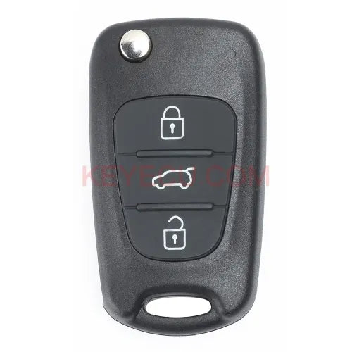 Folding Remote Key Shell 3 Button for Hyundai I30 IX35