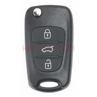 Thumbnail for Folding Remote Key Shell 3 Button for Hyundai I30 IX35