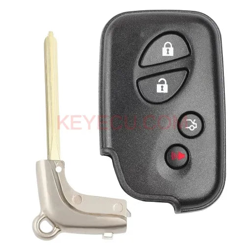 F433 Board ID for LEXUS LS460 Smart Remote Key 433.92MHZ 4D74 DST80 P1 98 FCC ID:B76EA