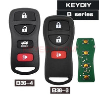 Thumbnail for KEYDIY B series B36-3 B36-4 Universal Remote Control for KD900 KD900+ URG200 KD-X2 mini KD KD-MAX For Nissan Style