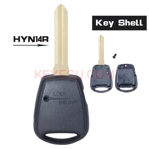 HYN14R Uncut Remote Key Shell Case Fob Suit Hyundai iLoad iMax 2007 - 2015