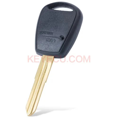 HYN12 Uncut Side 1 Button Remote Key Shell Case Fob to Suit Hyundai iLoad iMax Getz Accent