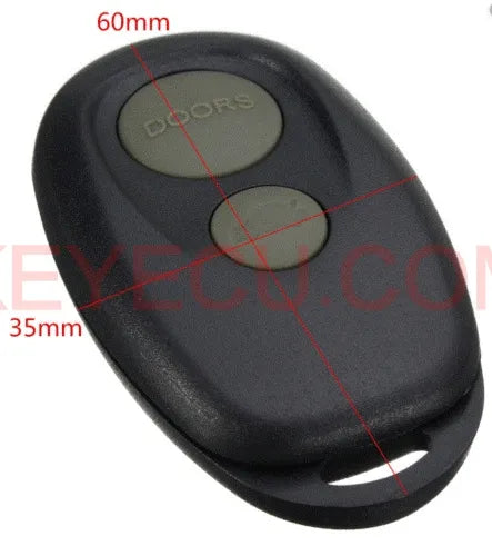 Remote Key Shell Case 1B / 2 Button Fob for Toyota Camry Avalon 2000 2001 2002 2003 2004 2005 2006