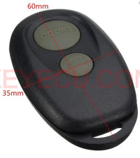 Thumbnail for Remote Key Shell Case 1B / 2 Button Fob for Toyota Camry Avalon 2000 2001 2002 2003 2004 2005 2006