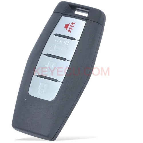 Smart Remote Key Shell Case 2/ 3 /4 Buttons for Mitsubishi Outlander 2021 2022 2023 FCCID: KR5MTXN1