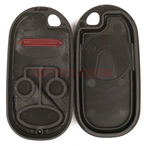 Remote Key Shell 2+1 Buttons for Honda ( No Battery Holder)