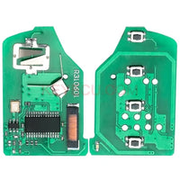 Thumbnail for P/N:6370B943 3 Button Car Control for 2016 2017 2018 2019 Mitsubishi Lancer Remote Head Key 433MHZ 46 Chip