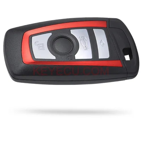 Red YGOHUF5662, YGOHUF5767, YGOHUF5661 Smart Remote Key Fob 4 Button 315MHz/433MHZ/868MHZ PCF7953 / PCF7945 for BMW F Chassis FEM / BDC CAS4 CAS4+