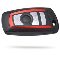 Thumbnail for Red YGOHUF5662, YGOHUF5767, YGOHUF5661 Smart Remote Key Fob 4 Button 315MHz/433MHZ/868MHZ PCF7953 / PCF7945 for BMW F Chassis FEM / BDC CAS4 CAS4+