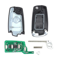 Thumbnail for For BMW E60 5 Series E63 6 Series 315MHz PCF7942 HU92 KR55WK47993 4 Button Remote Key Fob