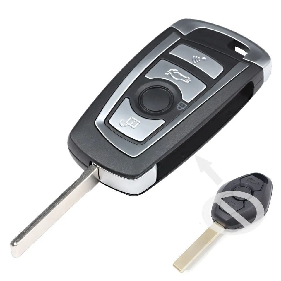 For BMW E60 5 Series E63 6 Series 315MHz PCF7942 HU92 KR55WK47993 4 Button Remote Key Fob