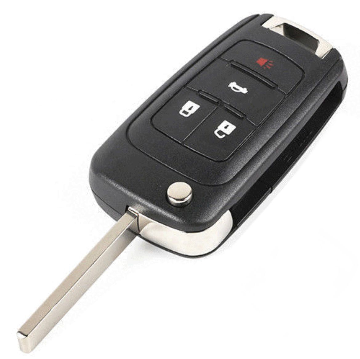 Fits Chevrolet Cruze Impala Malibu 2010-2014 433MHz ID46 Car Key Fob