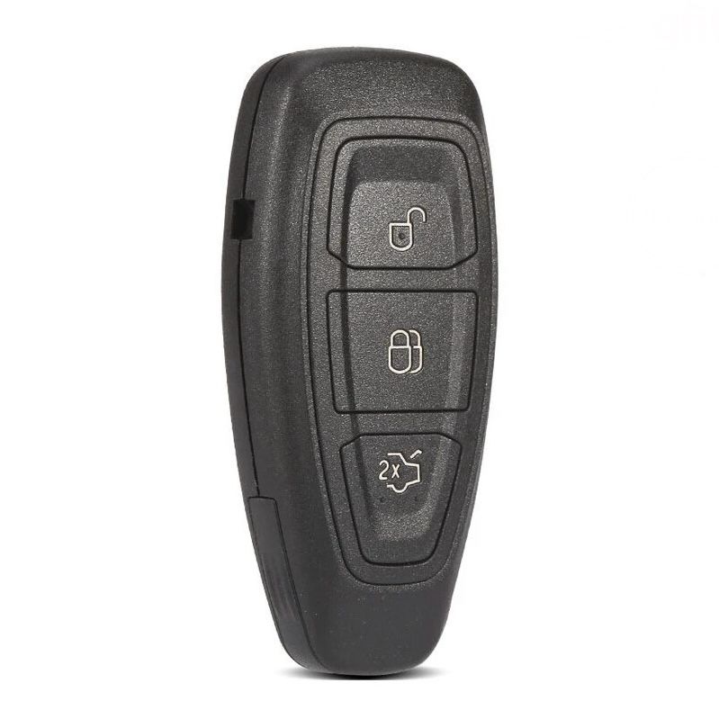 For Ford Focus C-Max Fiesta 433MHz 3 Button Remote Car Key Fob