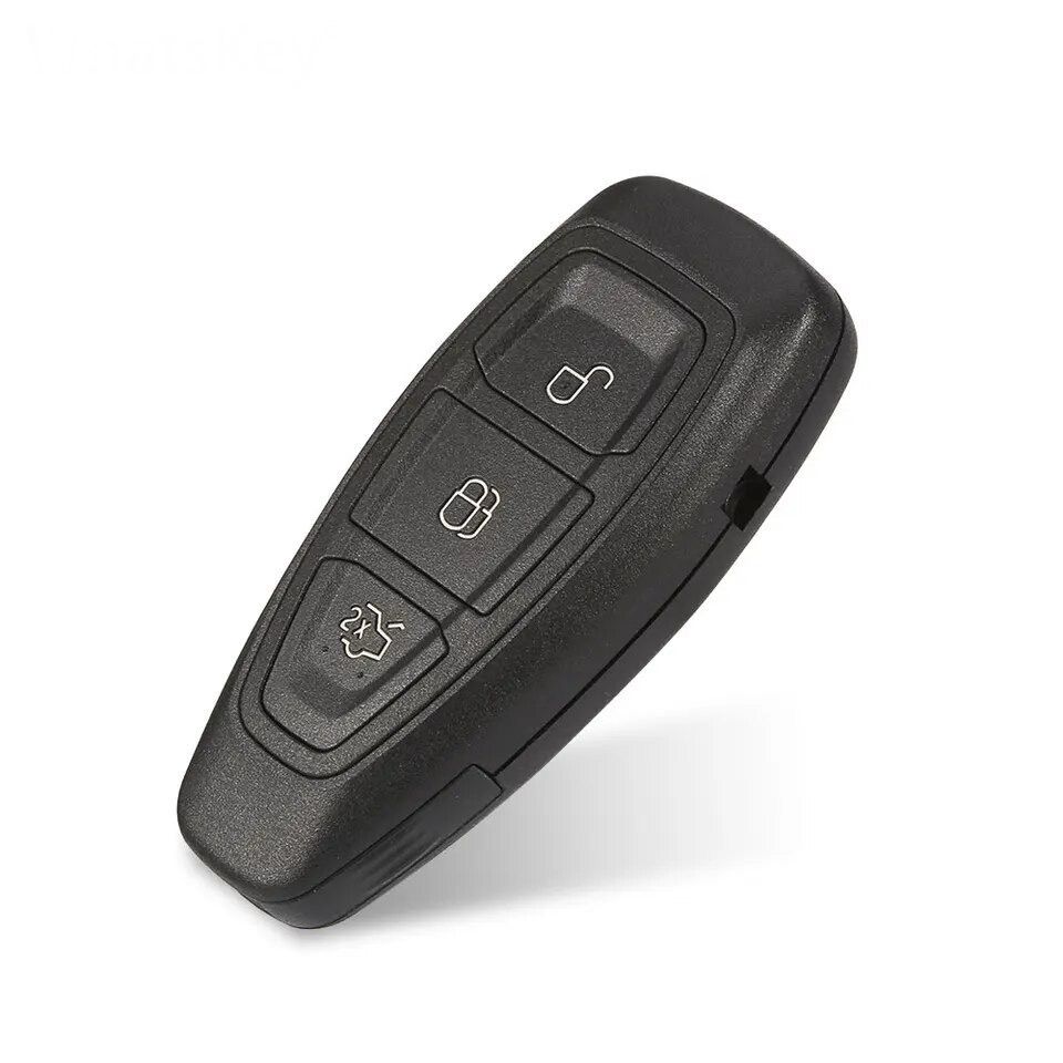 For Ford Focus C-Max Fiesta 433MHz 3 Button Remote Car Key Fob