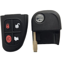 Thumbnail for For Jaguar XJ8 S-type X-Type HVWB1U241 315MHz 4 Button Remote Car Key Fob