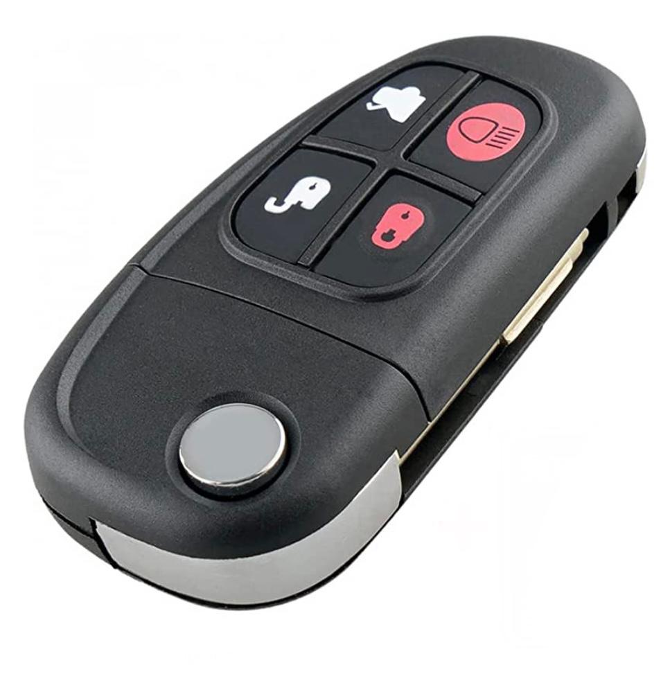 For Jaguar XJ8 S-type X-Type HVWB1U241 315MHz 4 Button Remote Car Key Fob