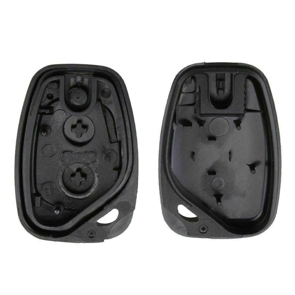 For Renault Trafic Vivaro Movano 2 Button Remote Car Key Fob Case Shell