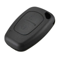 Thumbnail for For Renault Trafic Vivaro Movano 2 Button Remote Car Key Fob Case Shell