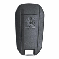 Thumbnail for For Peugeot 208 308 508 3008 5008 433MHz ID46 HU83 3 Button Flip Remote Car Key Fob