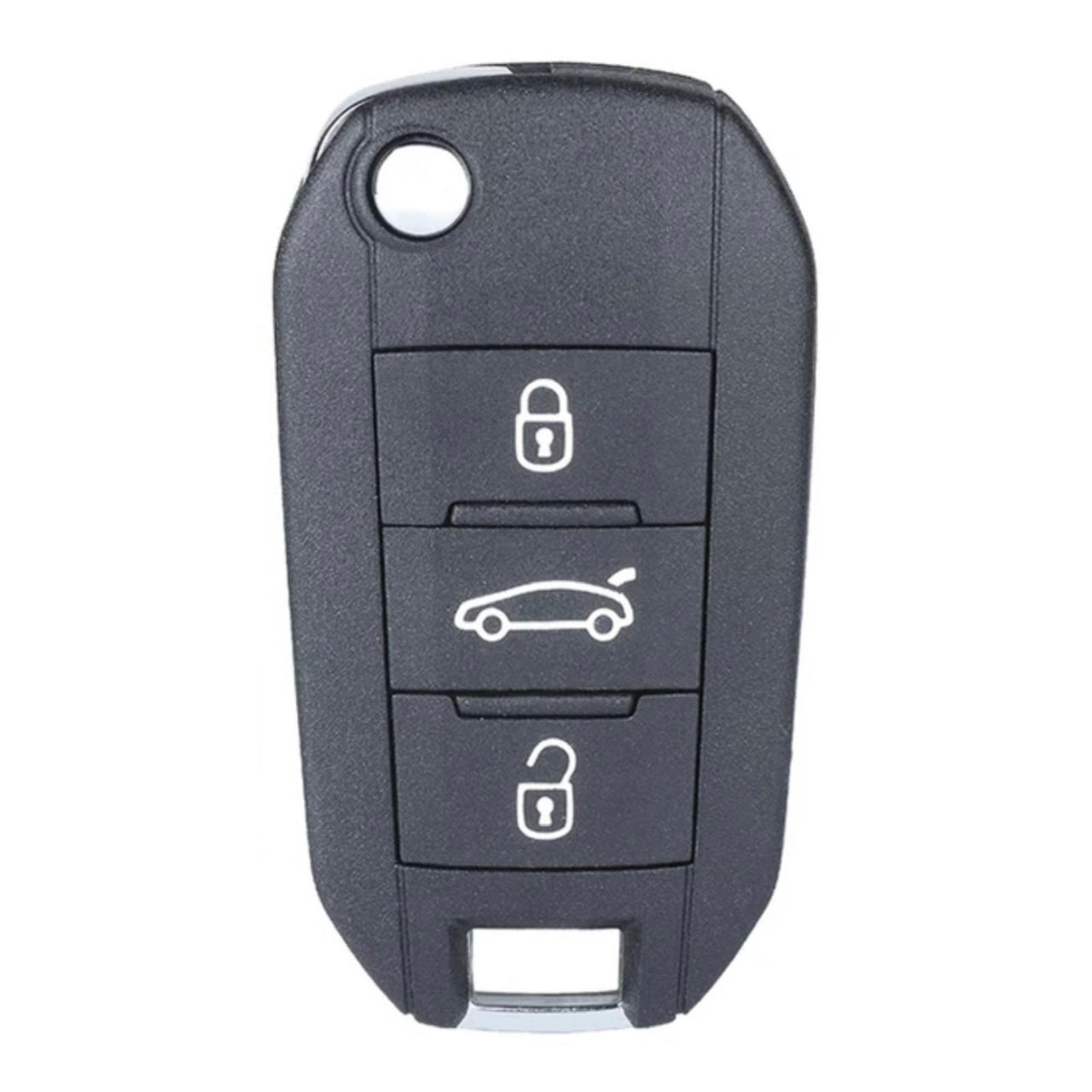 For Peugeot 208 308 508 3008 5008 433MHz ID46 HU83 3 Button Flip Remote Car Key Fob