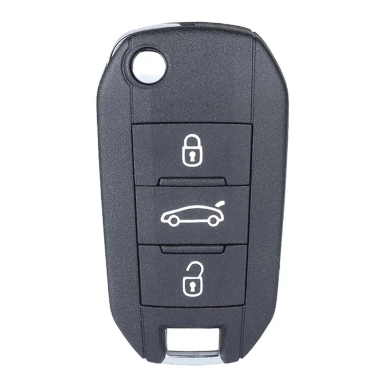 For Peugeot 208 308 508 3008 5008 433MHz ID46 VA2 3 Button Flip Remote Car Key Fob