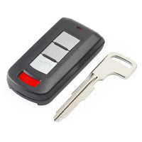 Thumbnail for For Mitsubishi Lancer Outlander 2008-2016 315MHz OUC644M-KEY-N Remote Car Key Fob