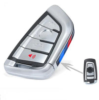 Thumbnail for For BMW F Series 2011-2017 CAS4 + FEM Silver YGOHUF5767 433MHz Car Key Fob