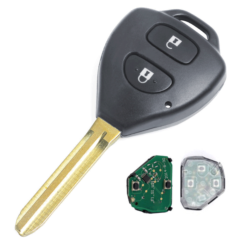 For Toyota Hilux 2009-2014 B41TA G 433MHz Remote Car Key Fob