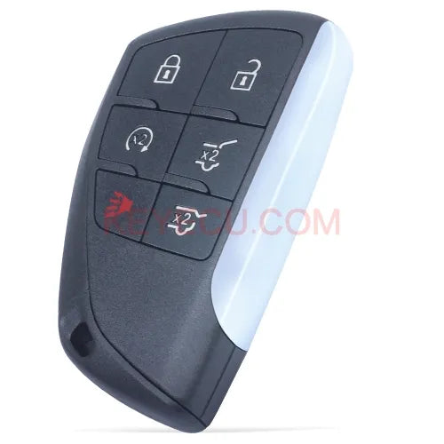 FCCID: YG0G21TB2 PN: 13541567 Smart Remote Key 433MHz 6 Button Fob for GMC Yukon XL Denali Chevrolet Suburban Tahoe 2021 2022